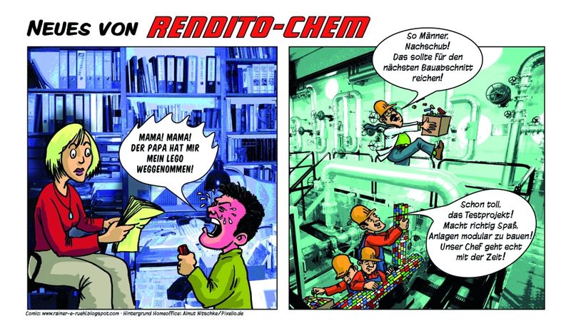 Übersicht unserer Bildergalerien (Comic: www.rainer-e-ruehl.blogspot.com) (Archiv: Vogel Business Media)