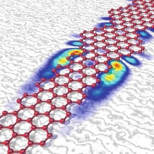 Wenn Graphen-Nanobänder Sektionen verschiedener Breite enthalten, so können in den Übergangszonen sehr robuste neue Quantenzustände entstehen.