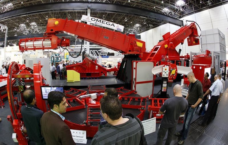 GIFA – 13e salon international spécialisé fonderie – va du 16 au 21 juin 2015 présenter des solutions innovantes pour l’industrie de la fonderie. (Image : GIFA)