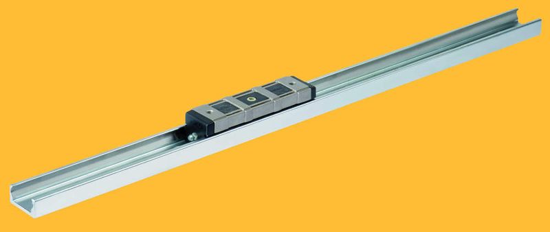7 Die Laufrollenführung Compact Rail ... bietet die erforderliche Stabilität, Geschwindigkeit und Robustheit für das Verfahren hoher Lasten. (Archiv: Vogel Business Media)