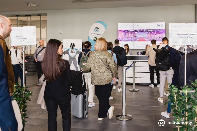Impressionen vom Lead Management Summit 2024 (Bild: marconomy Lead Management Summit 2024, Stefan Bausewein)