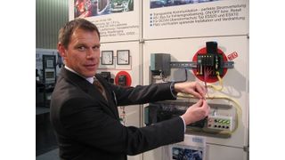 Klaus Balzer, Area Manager Deutschland, E-T-A (Archiv: Vogel Business Media)