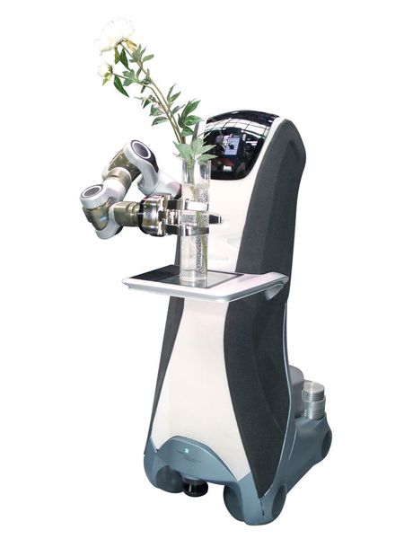 Car-o-Bot von Schunk.  (Bild: Schunk)