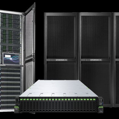 Die Eternus CS8000-Serie unterstützt Data Lakes für KI-basierte Retrieval Augmented Generation-Engines. (Bild: Fsas Technologies)
