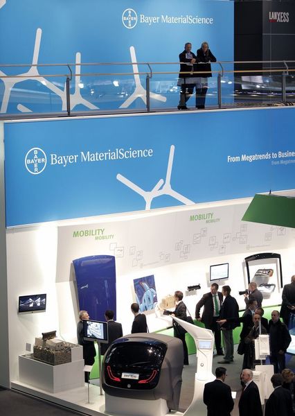 Wie man aus Megatrends konkrete Geschäftschancen generiert, war das Thema bei Bayer Materialscience. (Archiv: Vogel Business Media)