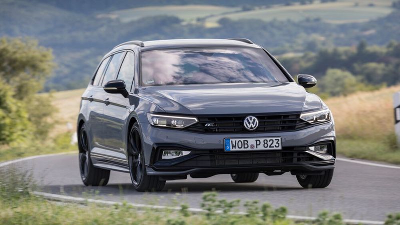 Dienstwagenfahrer bleiben dem Verbrenner treu.(Bild:  Volkswagen AG)