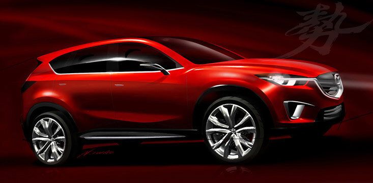 Der Mazda Minagi ist in der neuen Formensprache „Kodo“ (Seele der Bewegung) gestaltet. (Archiv: Vogel Business Media)