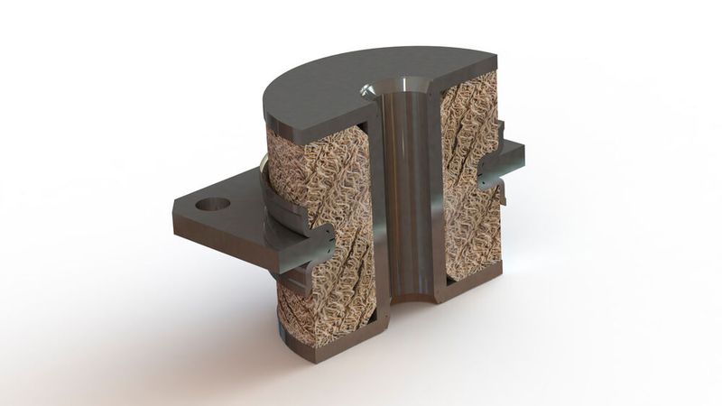 Schwingungsdämpfer (Bild: Hutchinson Stop-Choc GmbH & Co. KG )