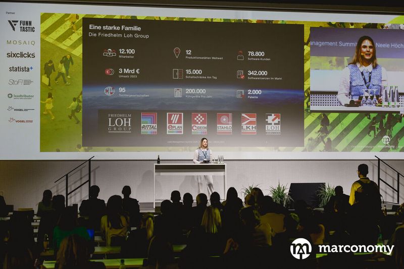 Impressionen vom Lead Management Summit 2025 (Bild: stefan bausewein)