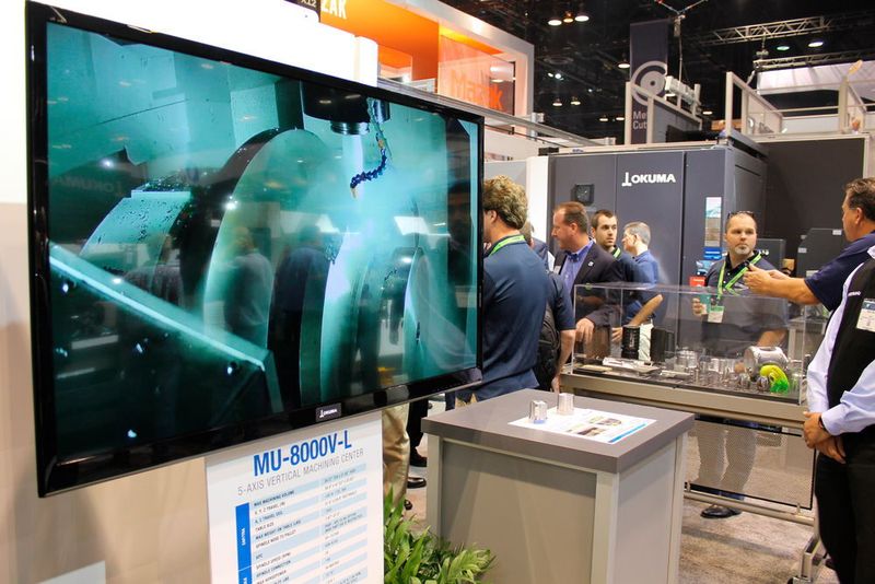 IMTS 2016 (12-17 September, McCormick Place, Chicago) is a showcase of innovative technology, automation as well as established and emerging techologies. (Schulz)