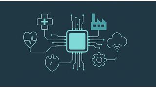 Systeme für medizinizsche Anwendungen stellen hohe Anforderungen an Stromverbrauch und Leistung. (Bild: KI-generiert)