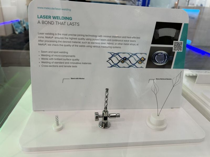 ... oder Steinentnahmekörbe für die Endoskopie. (Bild: Engelke – VCG)