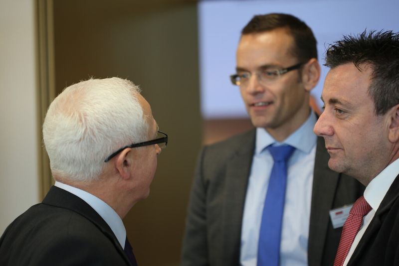 Der 2. SMM Kongress bot eine gute Gelegenheit Kontakte zu pflegen. (Bild: Matthias Böhm)