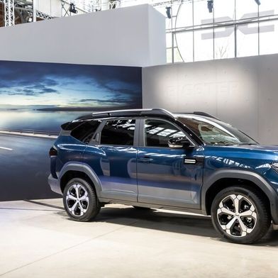 Der Dacia Bigster bekommt einen neuen Autogasmotor. (Bild: Dacia)