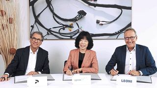 Leoni: Strategische Partnerschaft mit chinesischer Luxshare unterzeichnet. (Bild: Leoni)
