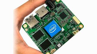 AAEON UP Core: Platinenwinzling mit Intels Atom-Prozessor x5 Z8350 (Bild: AAEON)