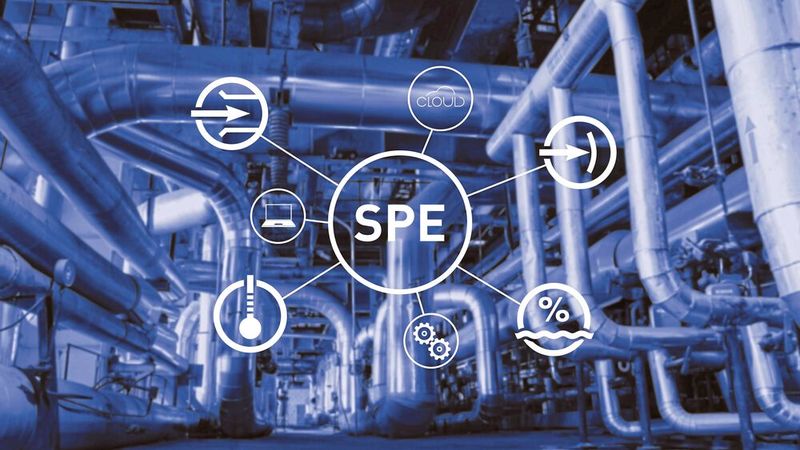 Voll auf Draht: Jumo setzt auf das Zweidraht-Ethernet SPE, das seine Premiere in drei neuen Sensorprodukte feiert - dem Hydrotrans (Feuchte, CO2 und Temperaturmessumformer), Flowtrans Mag H20 (Durchflussmessumformer) und Delos S02. (Bild: Jumo)