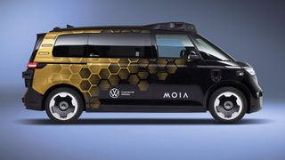 Moia has developed a self-driving van. But instead of offering driving services, the VW subsidiary wants to sell such systems. (Image:Moia)
