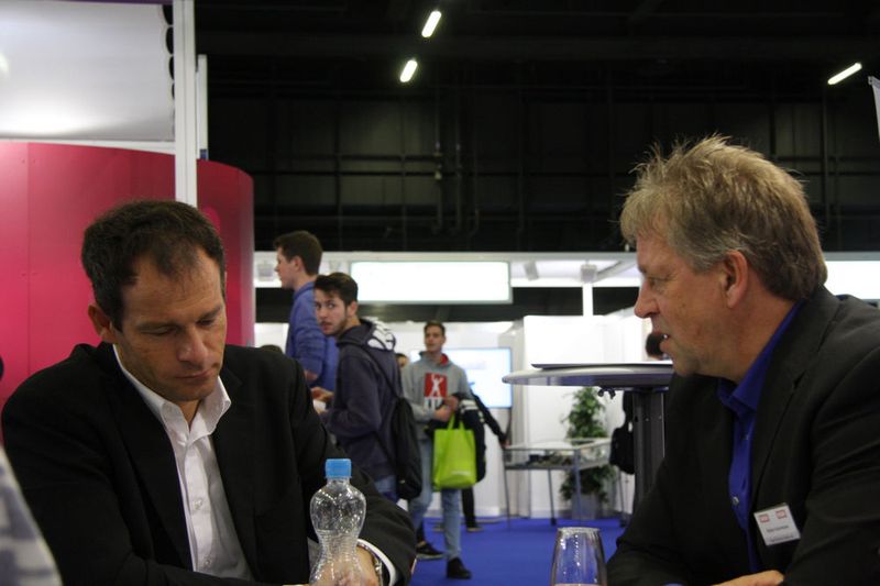 Impressionen von der Prodex/Swisstech 2016 (Sergio Caré)