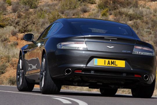 Zum Verbrauch macht Aston Martin keine Angaben. (Archiv: Vogel Business Media)