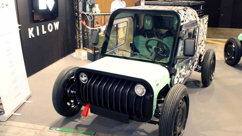 Der Kilow La Bagnole ist als Buggy konzipiert, kann aber auch mit Windschutzscheibe, Türen und Dach bestellt werden. (Bild: sp-x / Mario Hommen)