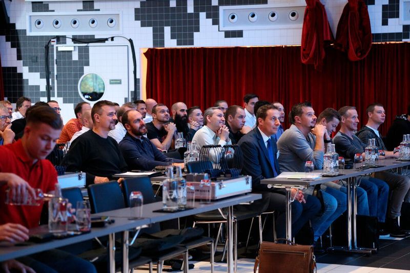 Über 200 Teilnehmer nahmen am Technologietag von Iscar in Opfikon bei Zürich teil.  (Matthias Böhm)