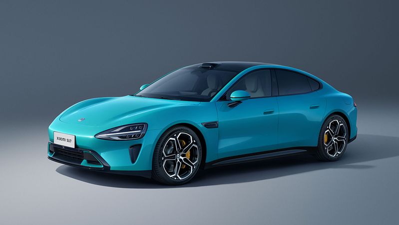 Xiaomi ist mit dem SU7 der erfolgreichste Quereinsteiger in der chinesischen Automobilindustrie.(Xiaomi)