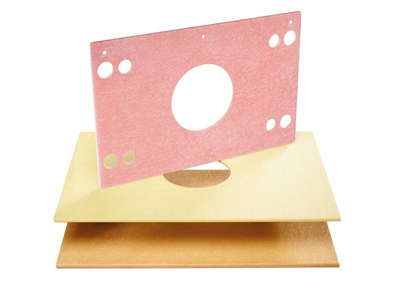 Wide range of Hasco thermal insulating sheets  (Source: Hasco)