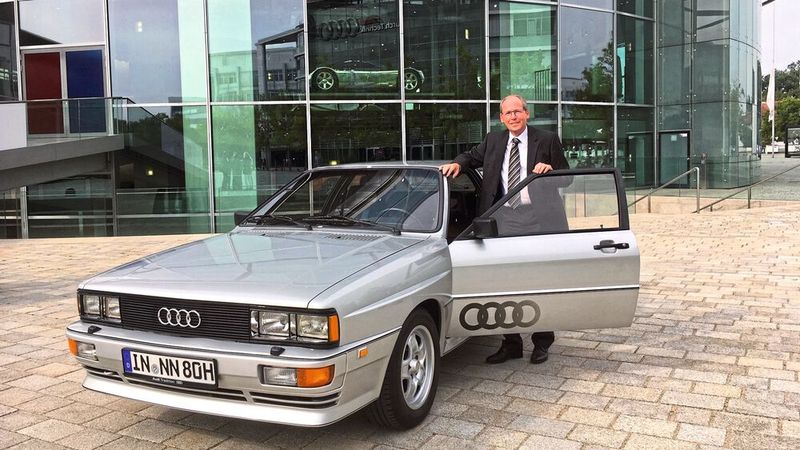Thomas Frank war bis vor Kurzem Leiter Audi Tradition und Auto Union GmbH. Unter anderem fällt der Aufbau des werkseigenen Museums in seine Amtszeit. Er schlug ein neues Kapitel in der Geschichtspflege des Ingolstädter Autobauers und seiner Vorgängermarken auf. (Bild: Audi AG)