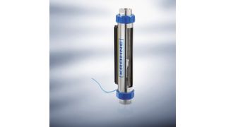 VA40 Schwebekörper-Durchflussmessgeräte werden für die Volumen-Durchflussmessung von Flüssigkeiten oder Gasen eingesetzt (Bild: Krohne)