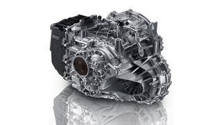 Das Doppelkupplungsgetriebe 7DCT450 von Great Wall ist technisch auf dem neuesten Stand, beispielsweise durch eine Kombination aus hydraulischer und elektrohydraulischer Aktuierung. (Bild: Great Wall)