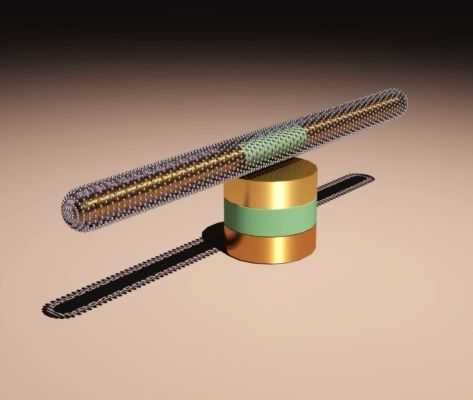Der von Donglei „Emma“ Fan entwickelte Nanomotor misst weniger als ein Mikrometer. (Bild: University of Texas/Austin)