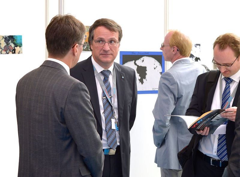 Eindrücke von der Werkstoffwoche Dresden 2015. (Bild: Werkstoffwoche Dresden)