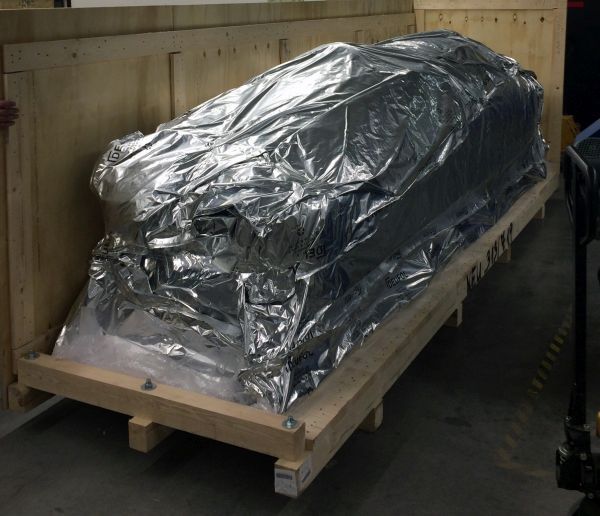 Hyperloop Rollout: Fast so schnell wie der Schall soll er sein, der Superschnellzug der Zukunft, auch Hyperloop genannt (Bild: WARR Hyperloop Team, TU München)