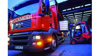 Die Stockmeier Logistik GmbH bringt als Systempartner eigene Kunden in die 24-Plus-Kooperation ein, darunter einen deutschlandweit tätigen Baustoffhändler. Bild: Stockmeier Logistik (Archiv: Vogel Business Media)