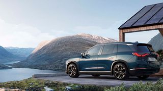 Der Elektroautobauer Nio startet im September in Norwegen. (Nio)