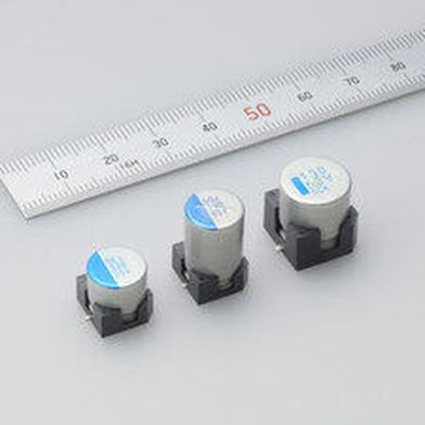 Taiyo Yuden’s new HVX and HTX hybrid conductive‑polymer capacitors offer AEC‑Q200 qualification, 80 V rating and high ripple capability at 135°C for noise suppression and power smoothing in automotive systems such as ADAS and power steering. (Source: Taiyo Yuden)