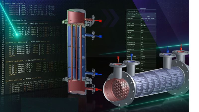 FeatureScript ist die Onshape-eigene Programmiersprache für die CAD-Automatisierung. (Bild:  PTC)