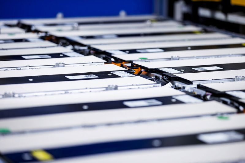 CATL errichtet eine Batteriefabrik in Ungarn. CATL errichtet eine Batteriefabrik in Ungarn.