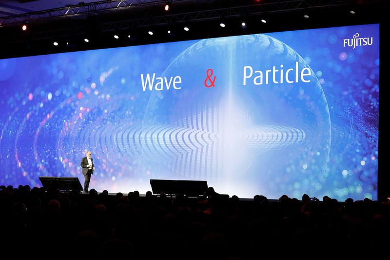 Keynote von Dr. Joseph Reger (Fujitsu)