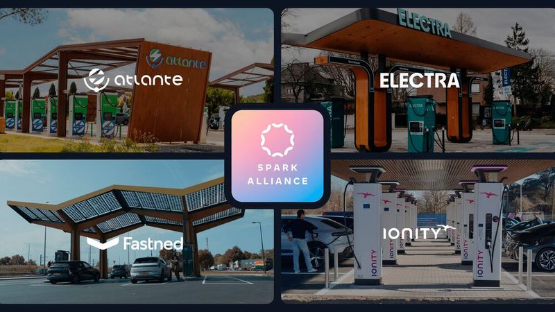 Gleich vier Ladenetzbetreiber haben sich nun in der Spark Alliance zusammengefunden. (Bild: Ionity)