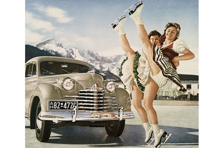 Premiere auf der IAA 1935: der Opel Olympia wird 80 Jahre alt. (Foto: Opel)