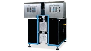 Kompaktier- und Granuliermaschine PP 150 C für die Chemie und Feinchemie (Bild: Alexanderwerk)