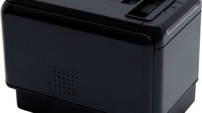 Toshiba kommt mit einem kompakten 3-Zoll-Mehrzweckdrucker für Linerless-Etiketten, POS-Belege und Standardetiketten. (Bild: Toshiba)