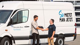 Daimler war nach eigener Darstellung der erste Fahrzeugvermieter auf dem Markt, der sich ganz auf Transporter spezialisiert hat. (Bild: © Daimler AG)