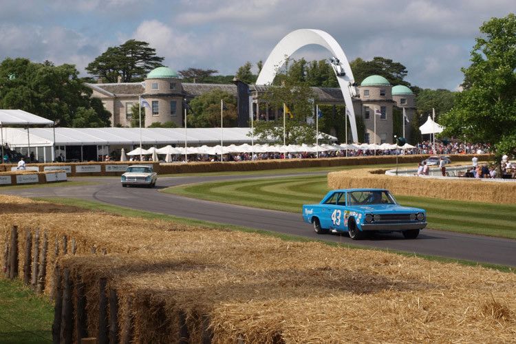 Das Goodwood Festival of Speed ist eine der prestigeträchtigsten Motorsport-Veranstaltungen der Welt. (sp-x)