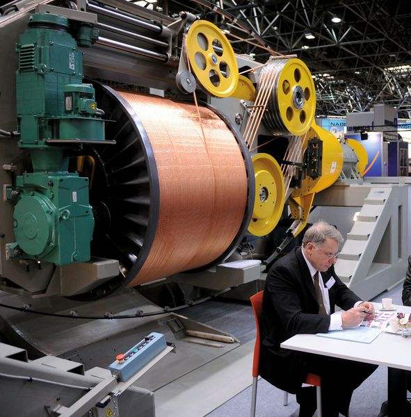Die Wire informiert über zukunftsweisende Fertigungs- und Anwendungskonzepte für die Draht- und Kabelindustrie.  (Bild: Messe Düsseldorf GmbH)