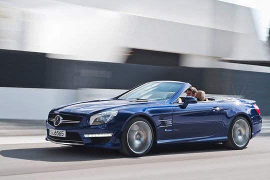 Mercedes hat ein neues Topmodell für seine SL-Baureihe vorgestellt.  (Foto: Mercedes)