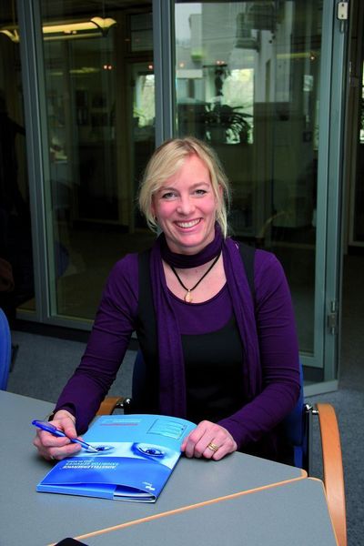 Anja H. Schneider: „Für uns bedeutet Green Automation den ressourcenschonenden Umgang mit und durch Automatisierungstechnologie.“ Bild: Kroh (Archiv: Vogel Business Media)