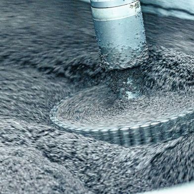 Die Abbildung zeigt zeigt ein Werkstück in der SF-HP-Anlage von Otec. (Bild: Otec)
